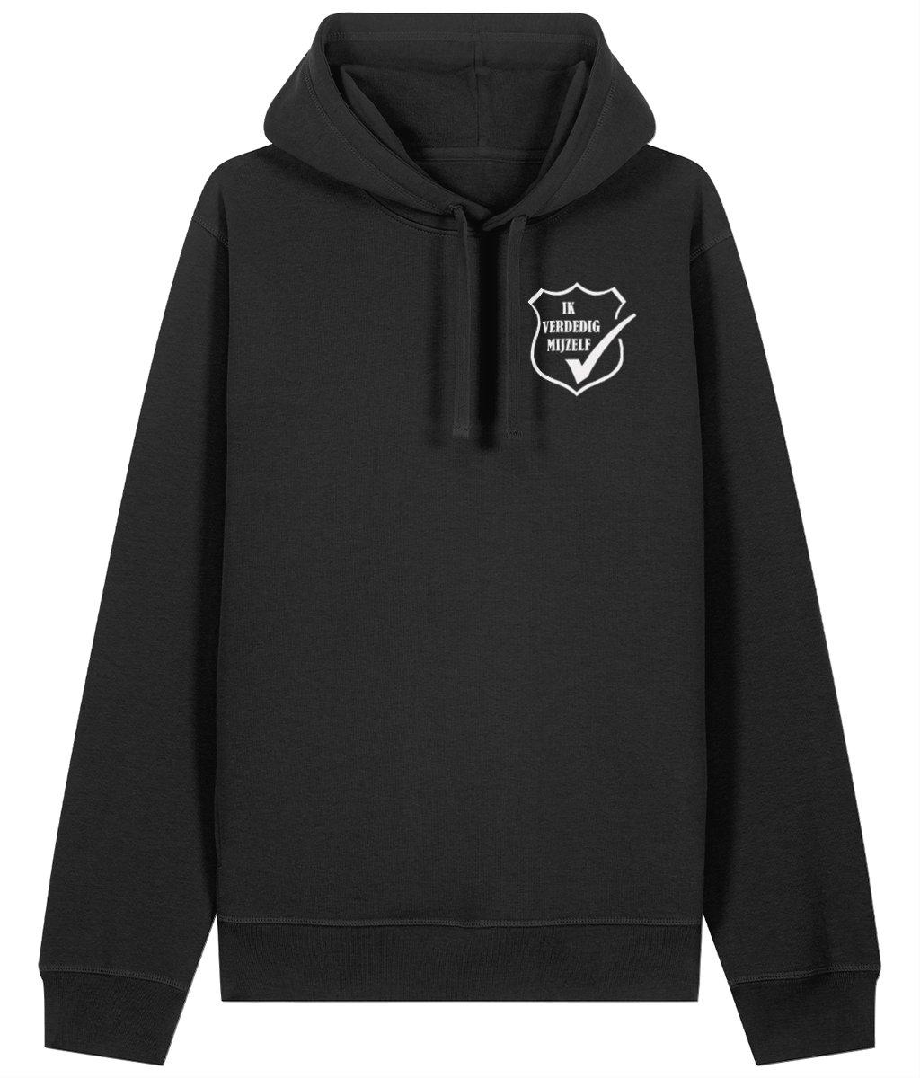 Hoodie 'Ik Verdedig Mijzelf'